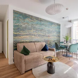 Апартаменты Le Belleville, Париж