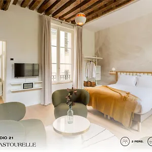 Appartement Beauquartier - Marais, Pastourelle, Parijs